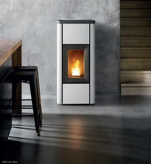 Pelletkachel MCZ Mida Easy, Maison & Meubles, Accessoires pour la Maison | Autre, Neuf, Autres matériaux, Multicolore, Autres styles