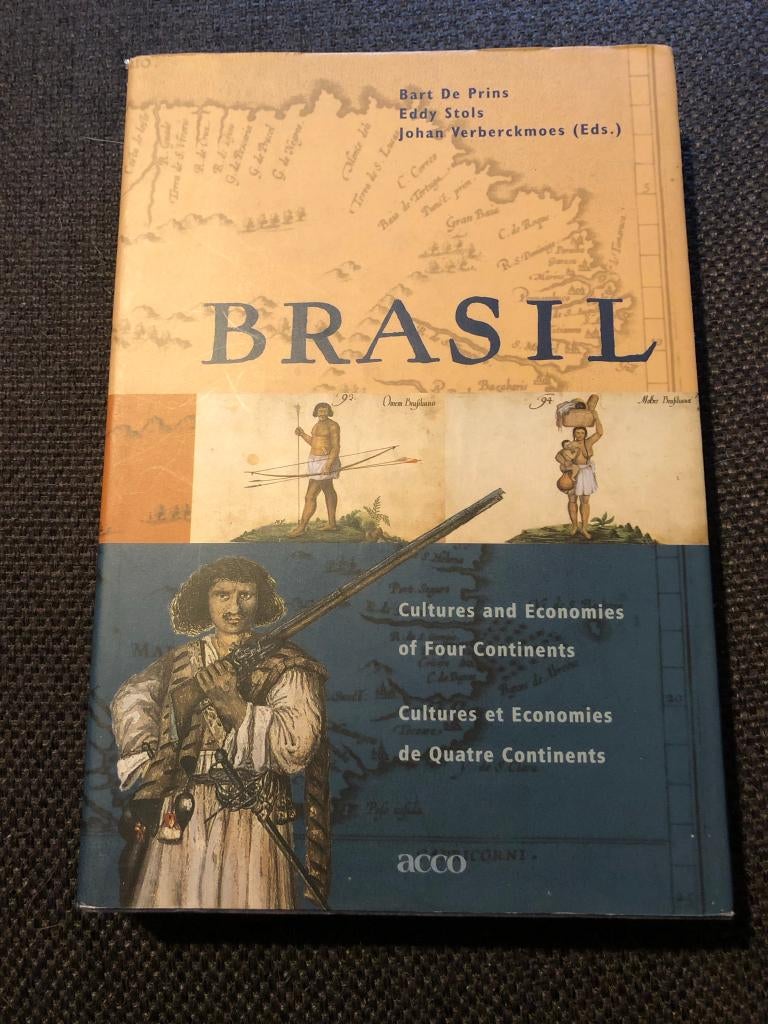 Brasil: cultures and economies of four continents *Acco*, Maatschappij en Samenleving, Ophalen of Verzenden, Zo goed als nieuw