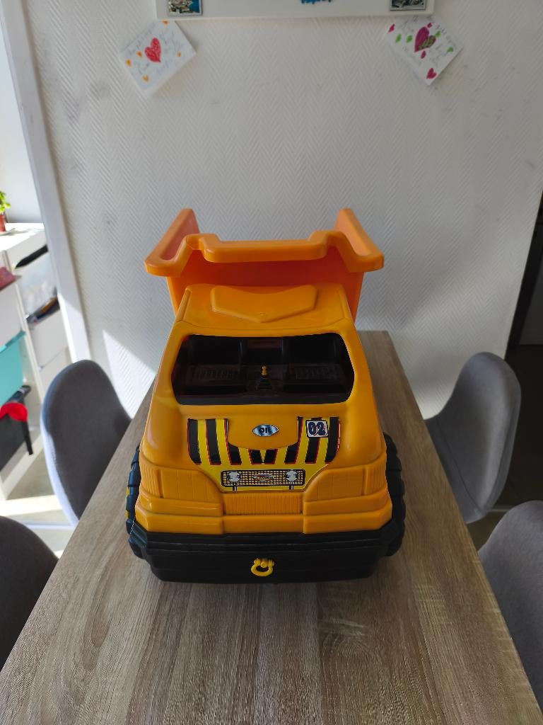 Jouet gros camion., Enlèvement, Utilisé, Garçon ou Fille