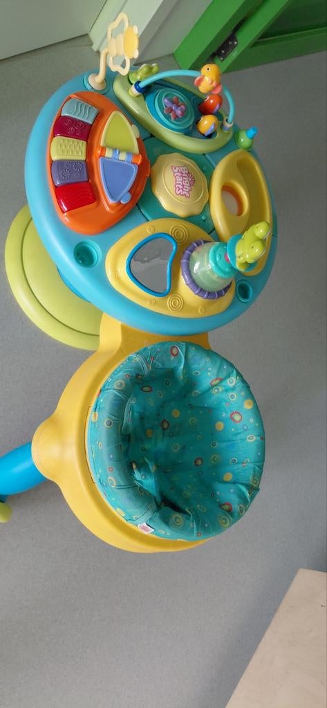 Speeltafel met zitting voor baby's, Ophalen