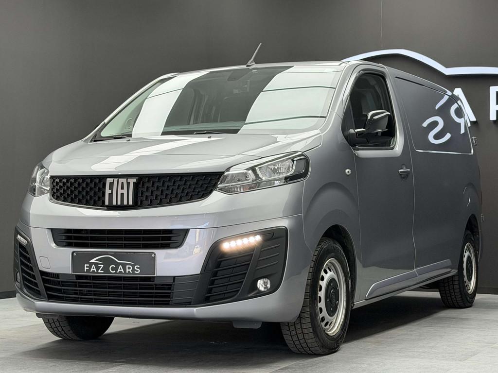 Fiat Scudo * Réservé * (bj 2022), Auto's, Bestelwagens en Lichte vracht, Voorwielaandrijving, Stof, Gebruikt, Electronic Stability Program (ESP)