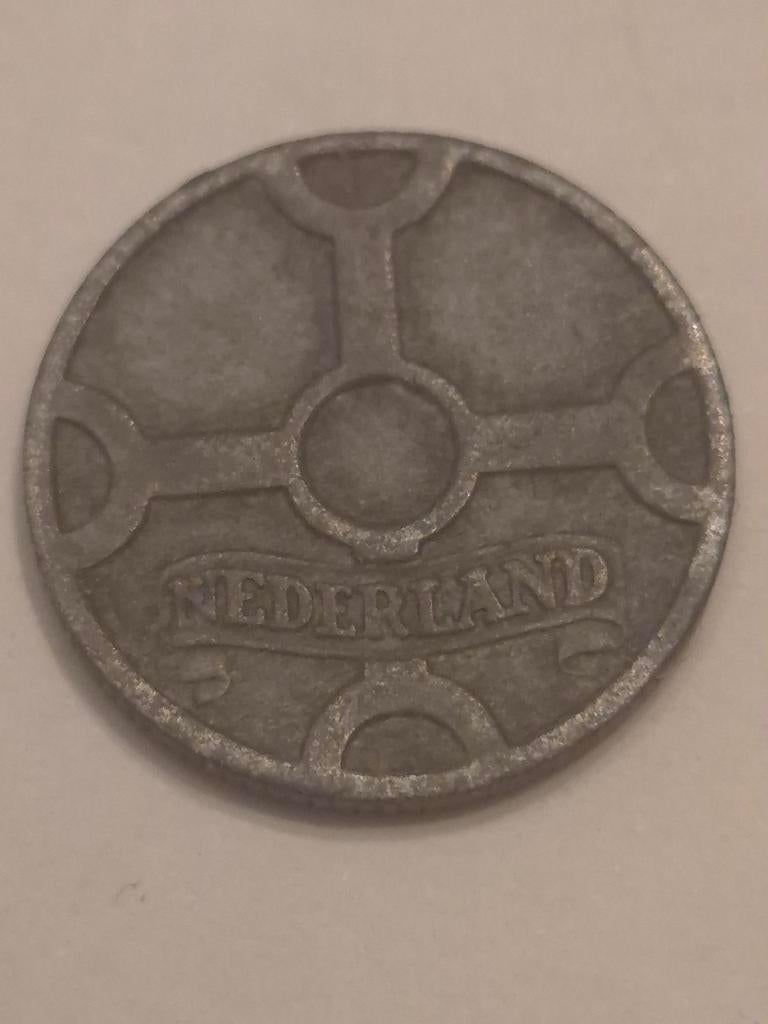 1cent1941 tijdens de Duitse bezetting1940-1945 in Nederland, Postzegels en Munten, Ophalen, Overige landen, Losse munt