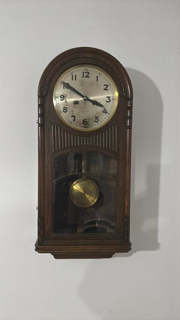 Antieke klok zeer mooi, Antiek en Kunst, Ophalen