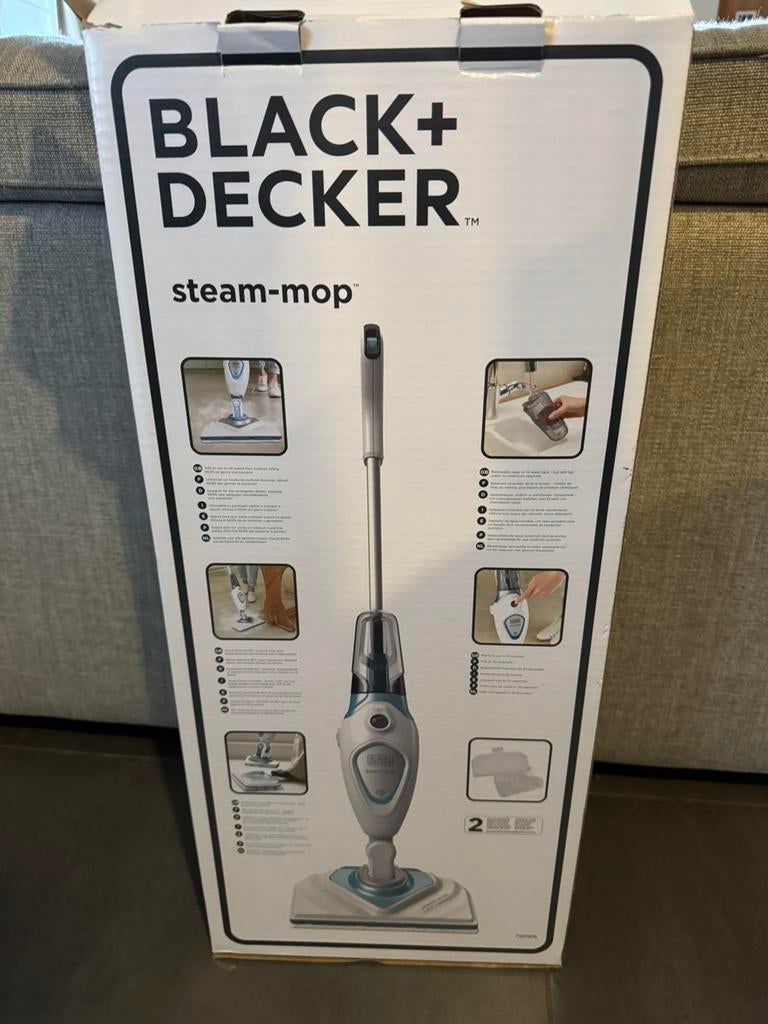 Steam mop black & decker, Ophalen, Zo goed als nieuw
