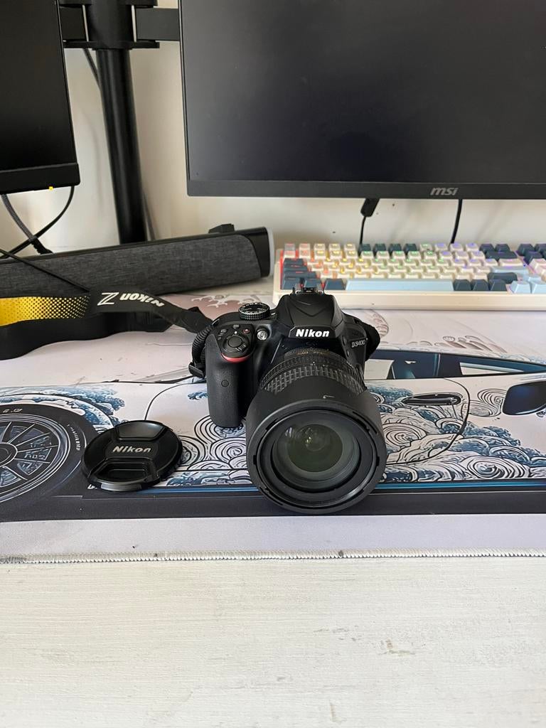 Nikon 3400, Audio, Tv en Foto, Ophalen, Zo goed als nieuw, Nikon
