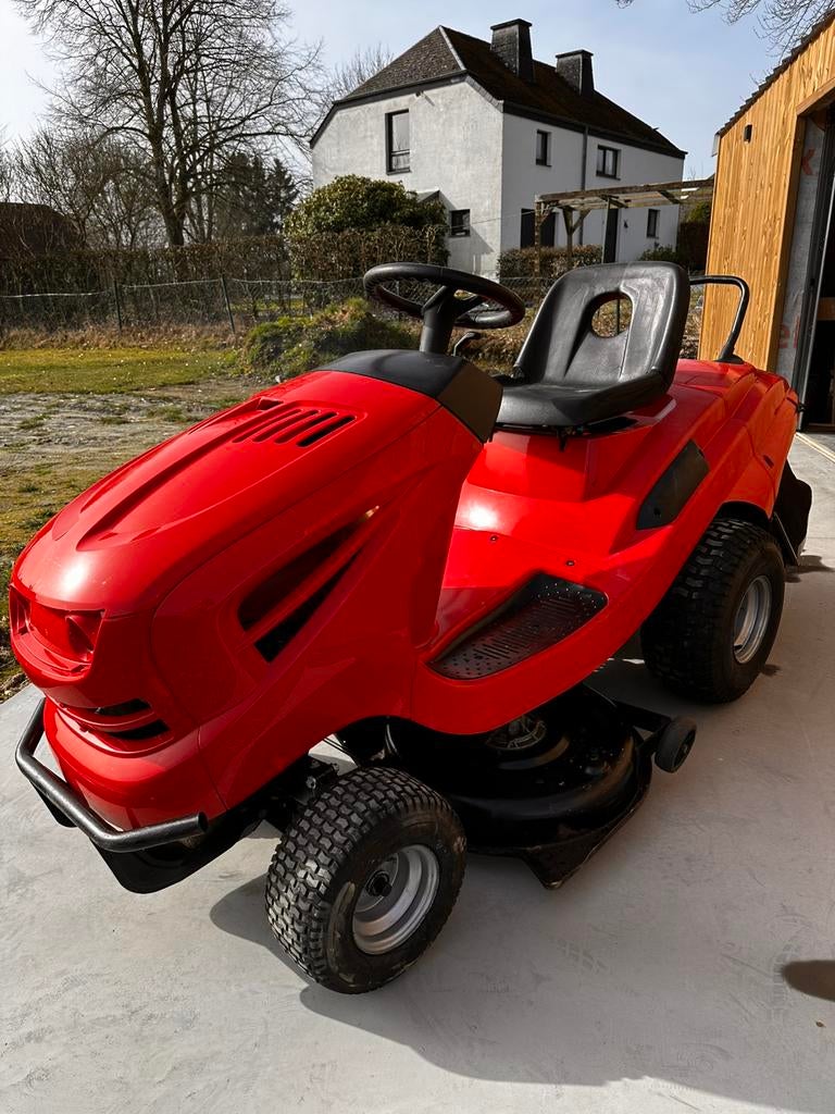 Tracteur tondeuse Alko 17,5cv, Enlèvement, Comme neuf