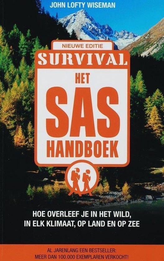 Te Koop Boek SURVIVAL HET SAS HANDBOEK John Lofty Wiseman, Enlèvement ou Envoi, Comme neuf, John Lofty Wiseman