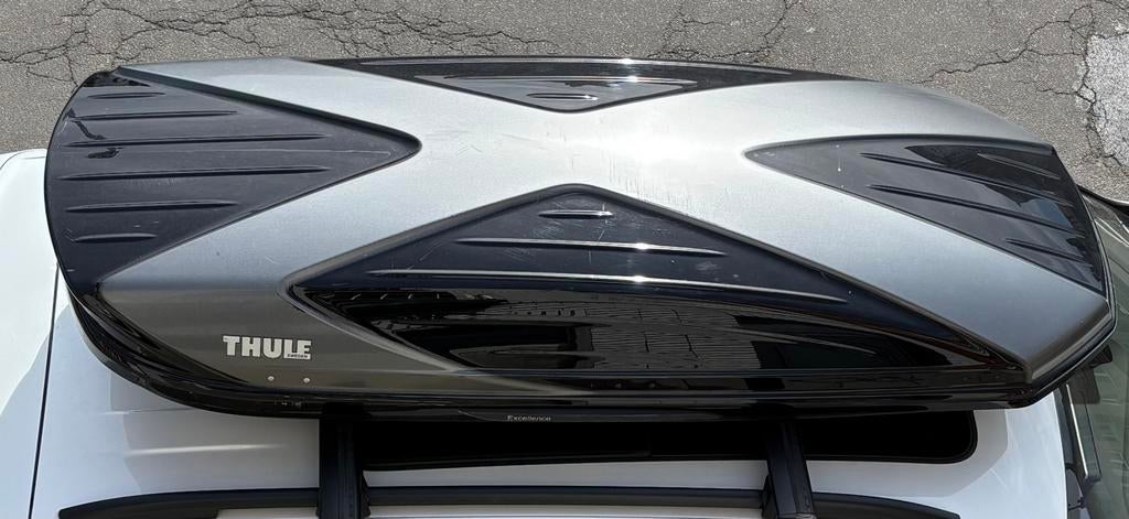 Coffre de toit Thule Excellence XT, Enlèvement, Utilisé
