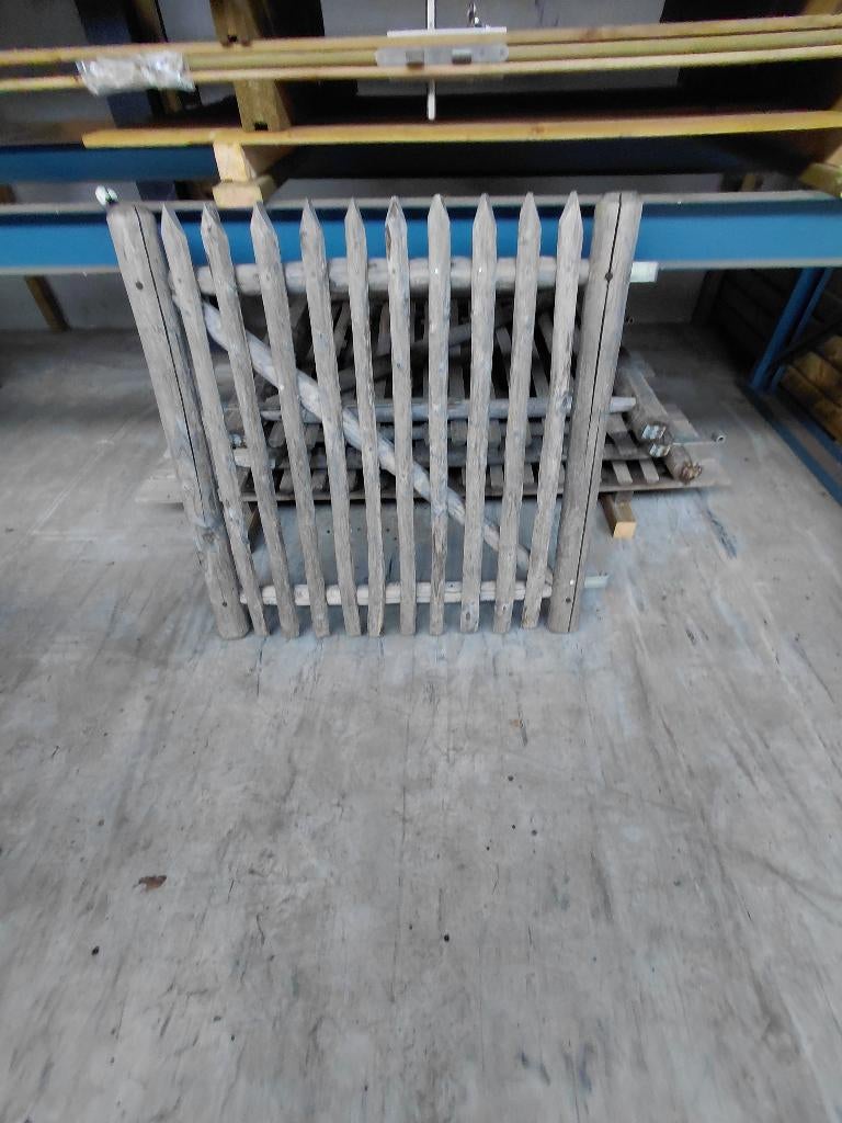 Castanea tuinpoorten, Tuin en Terras, Ophalen, 100 tot 150 cm, 100 tot 150 cm, Zo goed als nieuw