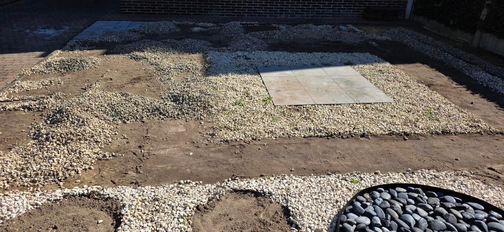 Split grind, Tuin en Terras, Ophalen, Grind