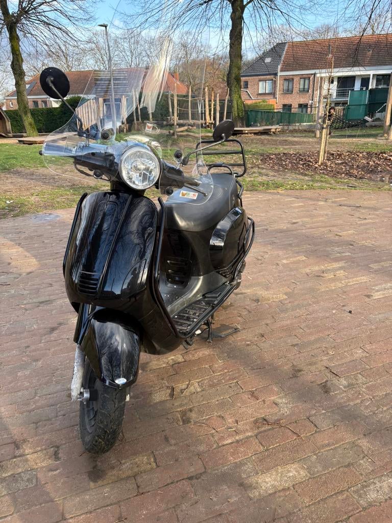 Gts toscana a klasse, Ophalen, Zo goed als nieuw, Elektrisch