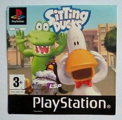 Sitting Ducks, Games en Spelcomputers, Games | Sony PlayStation 1, Avontuur en Actie, Gebruikt, 1 speler, Ophalen of Verzenden