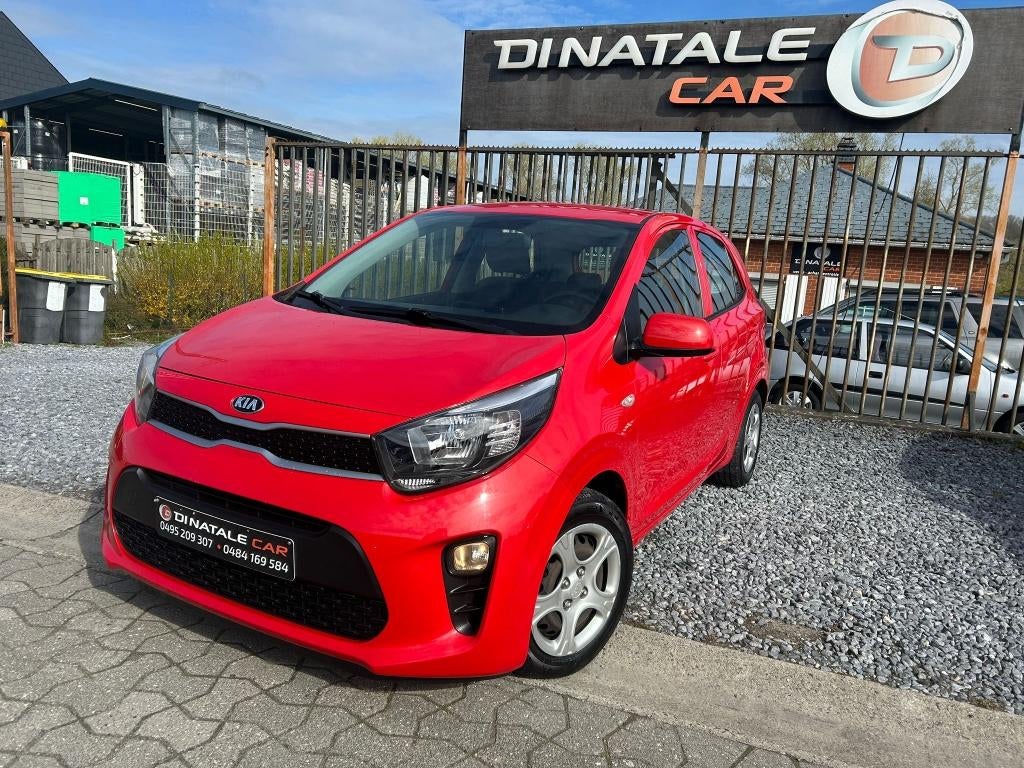 Kia Picanto 1.0i - 1e Proprio - Clima - Garantie, Auto's, Kia, Bedrijf, Te koop, Picanto, ABS, Airbags, Airconditioning, Bluetooth