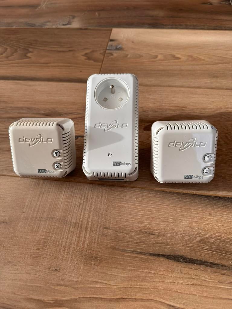 Devolo Wi-Fi verlenger, Computers en Software, Powerlines, Ophalen, Zo goed als nieuw