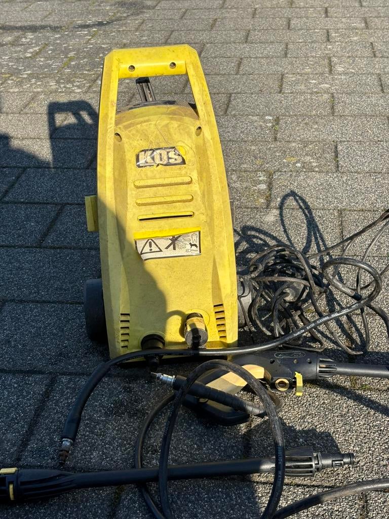 Kos hogedrukreiniger, Jardin & Terrasse, Enlèvement, Utilisé