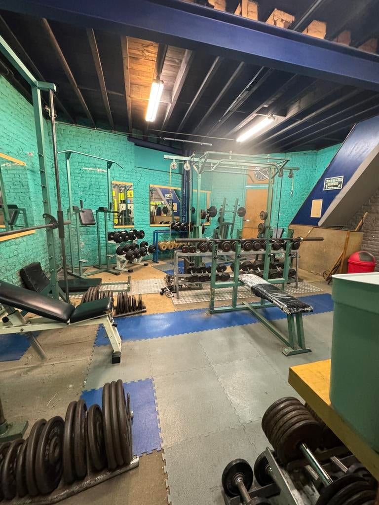 Materiel de musculation, Enlèvement, Utilisé