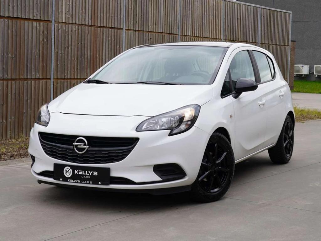 Opel Corsa 1.2i Edition (EU6.2)*Navi/airco/PDC*Topstaat!, Auto's, Opel, Bedrijf, Te koop, Corsa, ABS, Airbags, Airconditioning