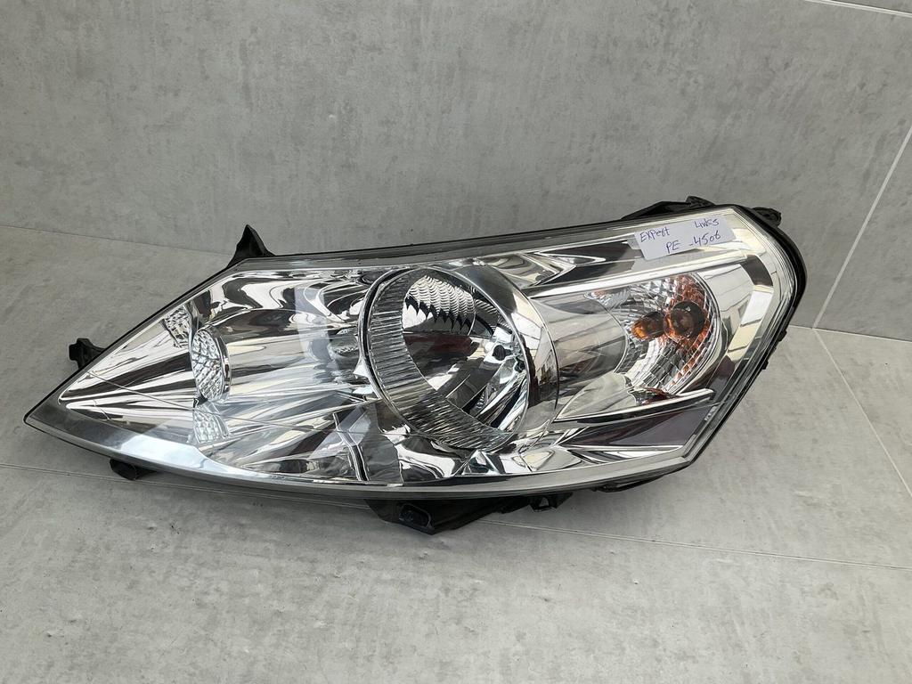 KOPLAMP PEUGEOT EXPERT JUMPY 89902605 LINKS PE-4506, Auto-onderdelen, Gebruikt, -, -, 6 maanden garantie