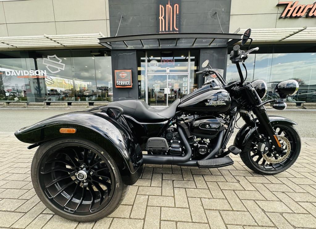 Harley-Davidson Cruiser TRIKE - FREEWHEELER 114 (bj 2023), Overig, 1868 cc