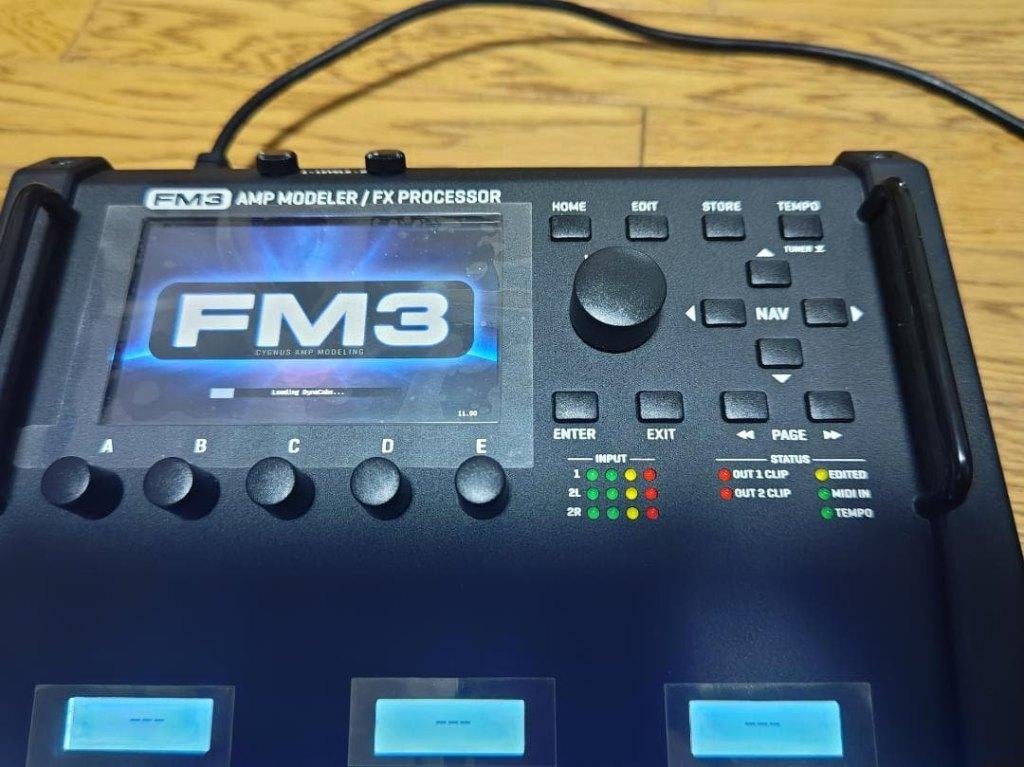 Fractal audio fm3, Muziek en Instrumenten, Versterkers | Bas en Gitaar, Zo goed als nieuw, Basgitaar, Ophalen of Verzenden