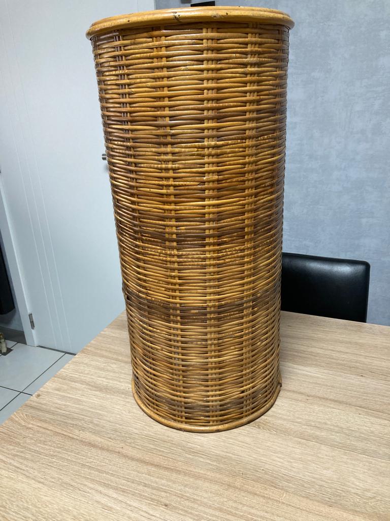 Bamboe staander, Enlèvement, Utilisé