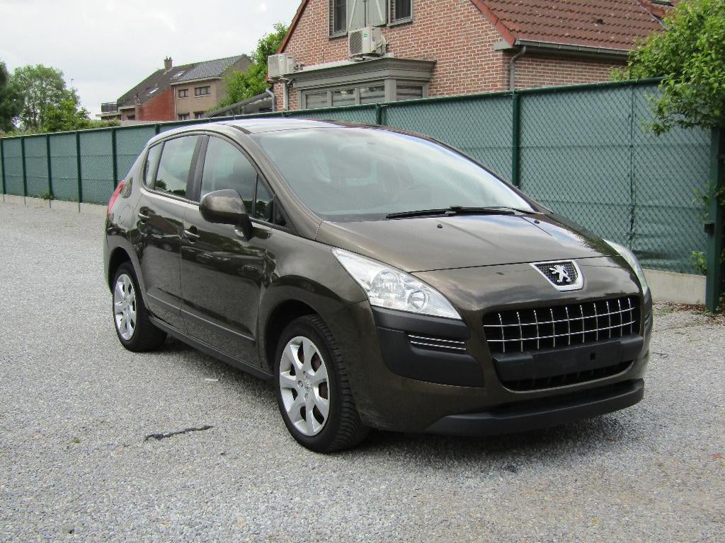 Peugeot 3008 1.6 HDI, Autos, Peugeot, Euro 5, Achat, 82 kW, Entreprise