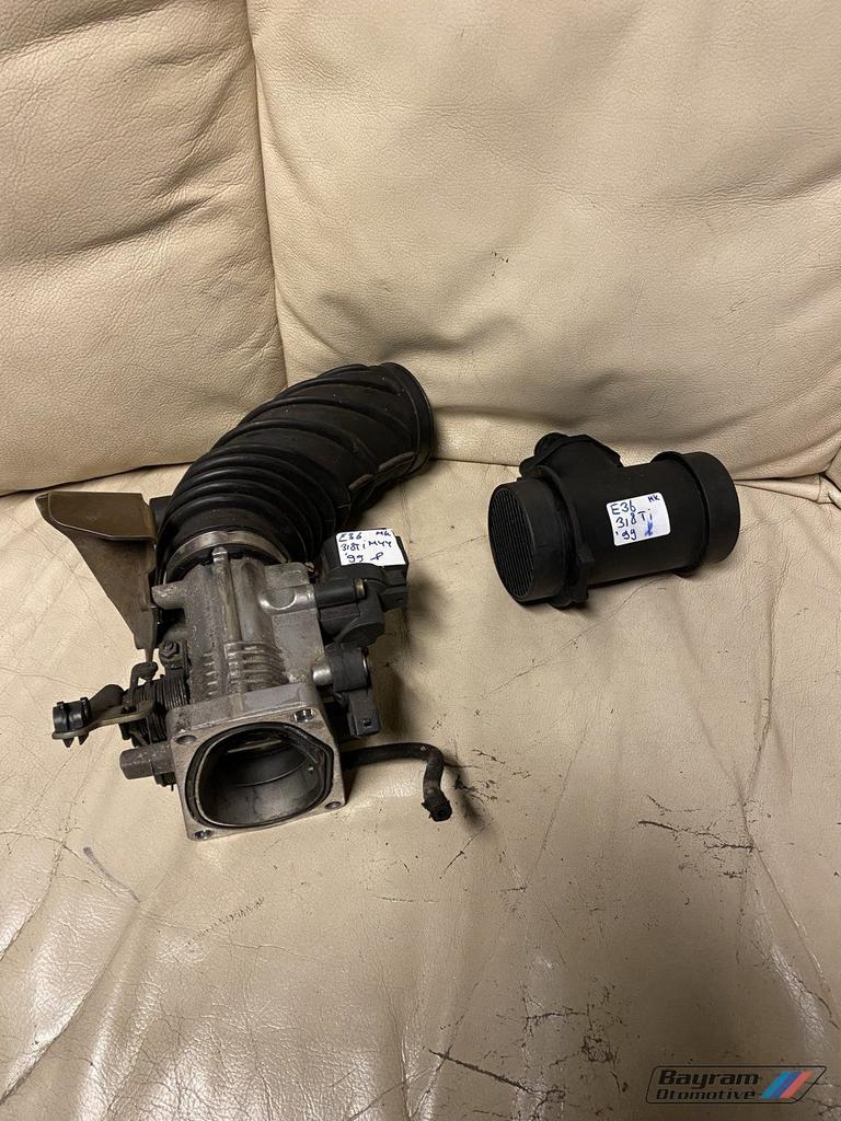 Bmw E36 318is gasklephuis m44 318ti Z3 3-serie luchtmassa, Auto-onderdelen, Gebruikt, -, -, Ophalen of Verzenden