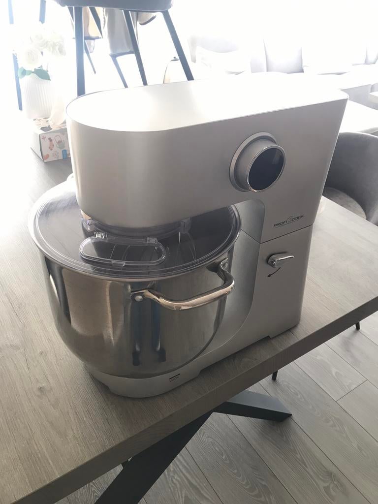 Profi Cook 12 liter deegmachine, Elektronische apparatuur, Keukenmixers, Ophalen of Verzenden, Zo goed als nieuw