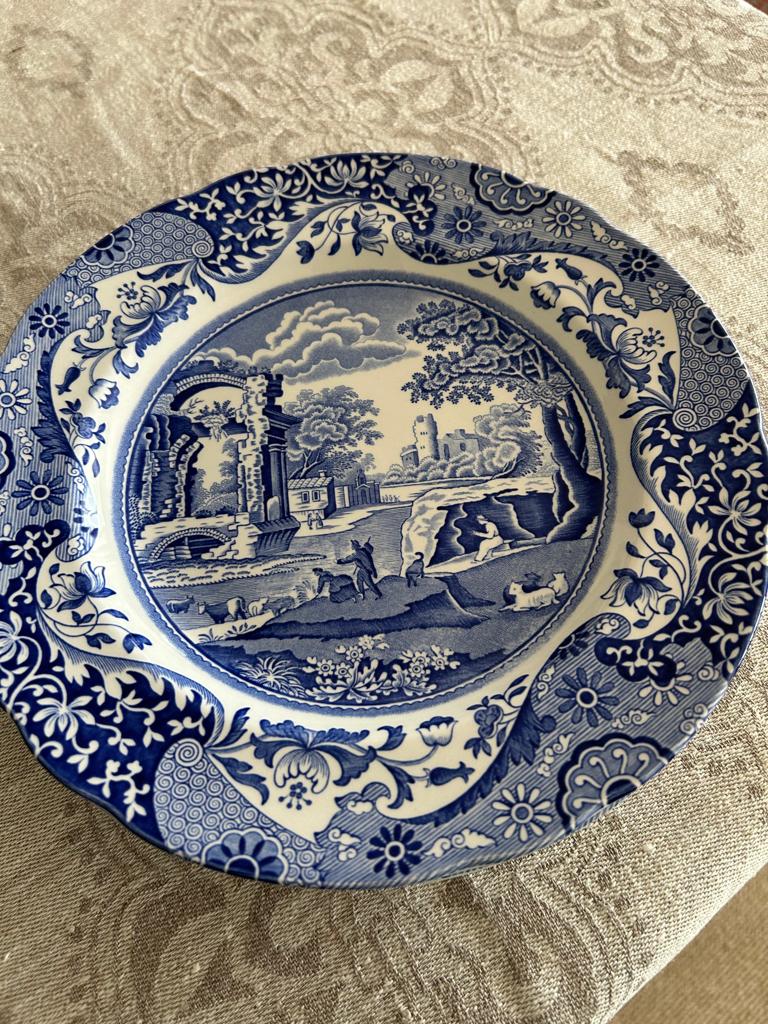 Spode, assiettes à petit-déjeuner, Enlèvement