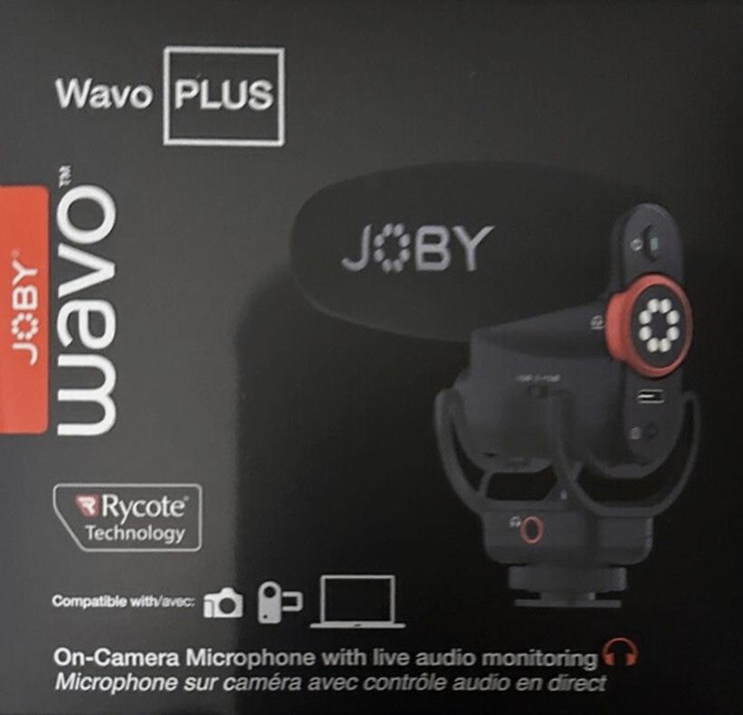 Joby Wavo Plus Microphone (Nieuw), Musique & Instruments, Microphones, Enlèvement ou Envoi, Neuf, Autres types