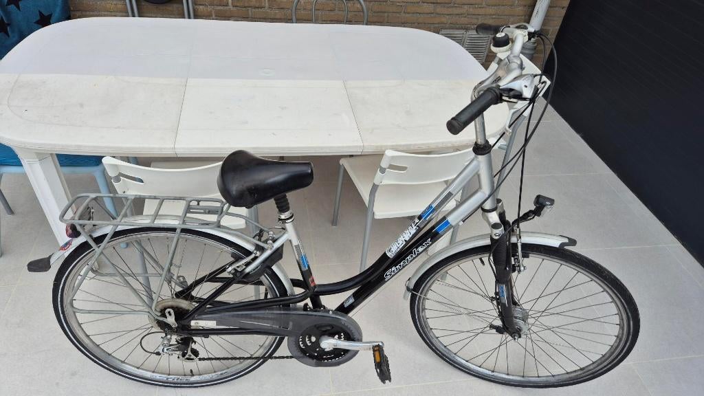 Mooi fiets "Simplex" 28 inch alu.fr - voor langer dan 1.m 60, Vélos & Vélomoteurs, Autres marques, Moins de 10 vitesses, Enlèvement