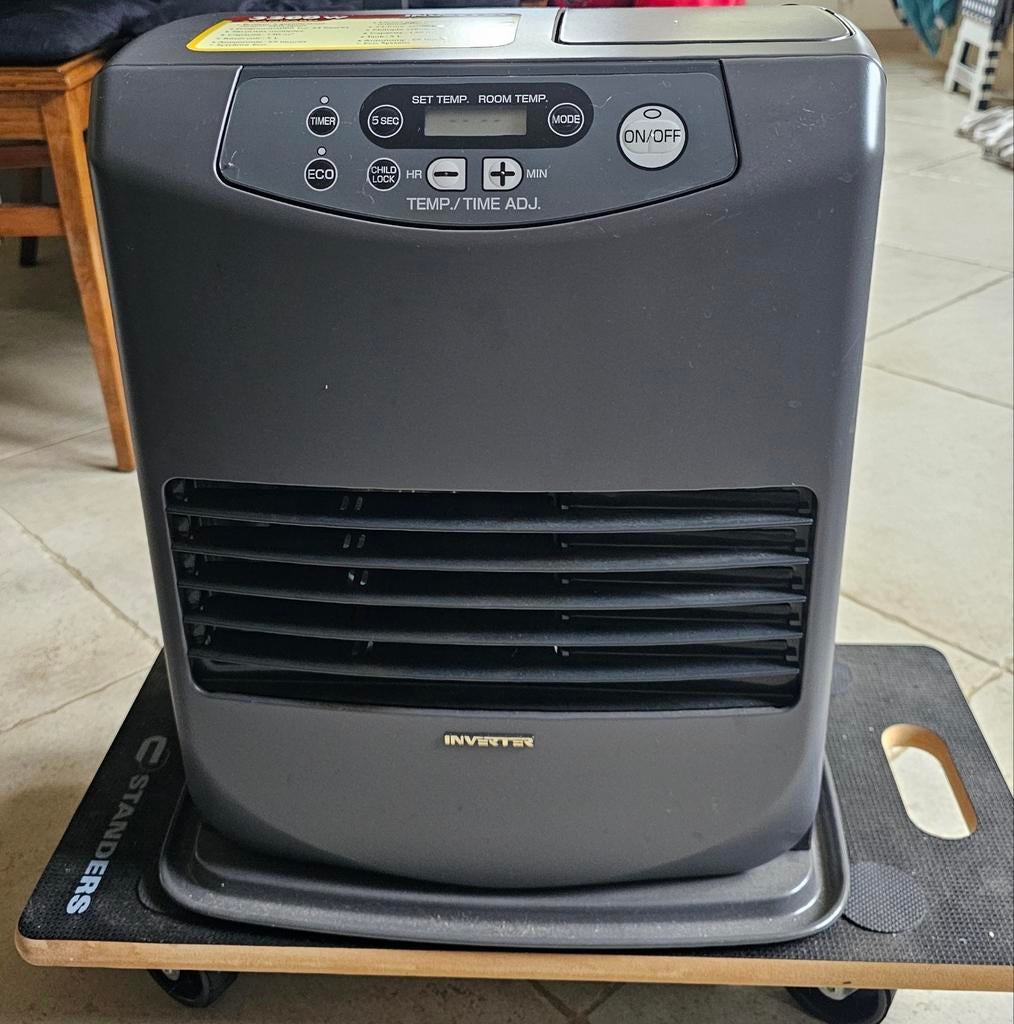 Poêle à pétrole INVERTER 3200W, Enlèvement