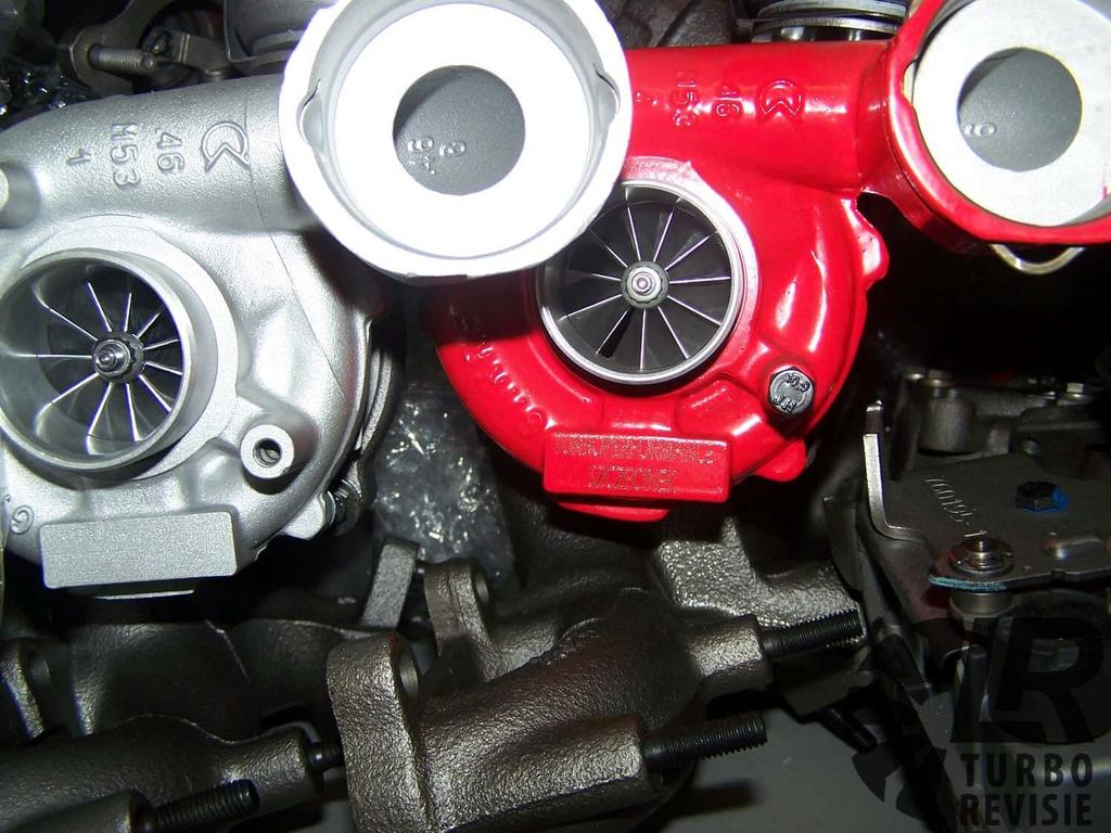 Turbo revisie 2.0 tfs  53039700290 06J145713K 200PK 211PK, -, -, Enlèvement ou Envoi, -