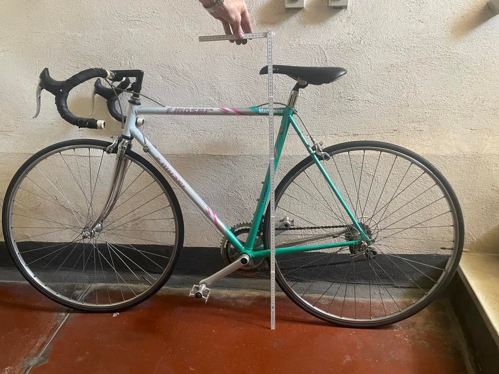 Vintage koers fiets, Vélos & Vélomoteurs, Vélos | Vélos de course, Enlèvement, Utilisé, Autres marques