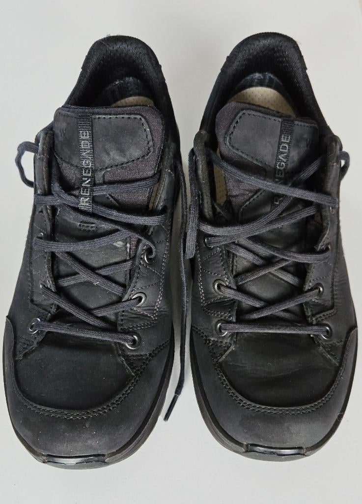 Wandelschoen Lowa Men Renegade Evo GTX Low Wide Black/Black, Ophalen of Verzenden, Zo goed als nieuw, Schoenen