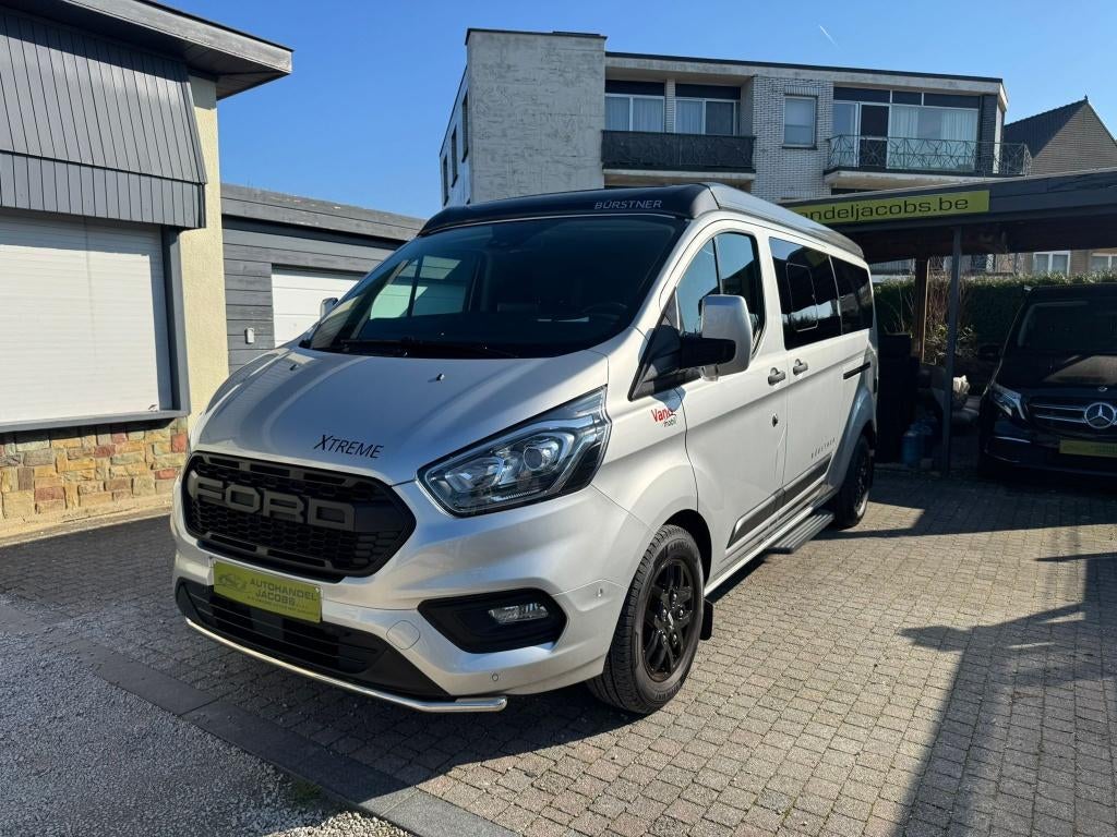 FORD TRANSIT CUSTOM * NUGGET PLUS * BÜRSTNER * AUT * L2 *, Stof, 1995 cc, 4 cilinders, 1650 kg