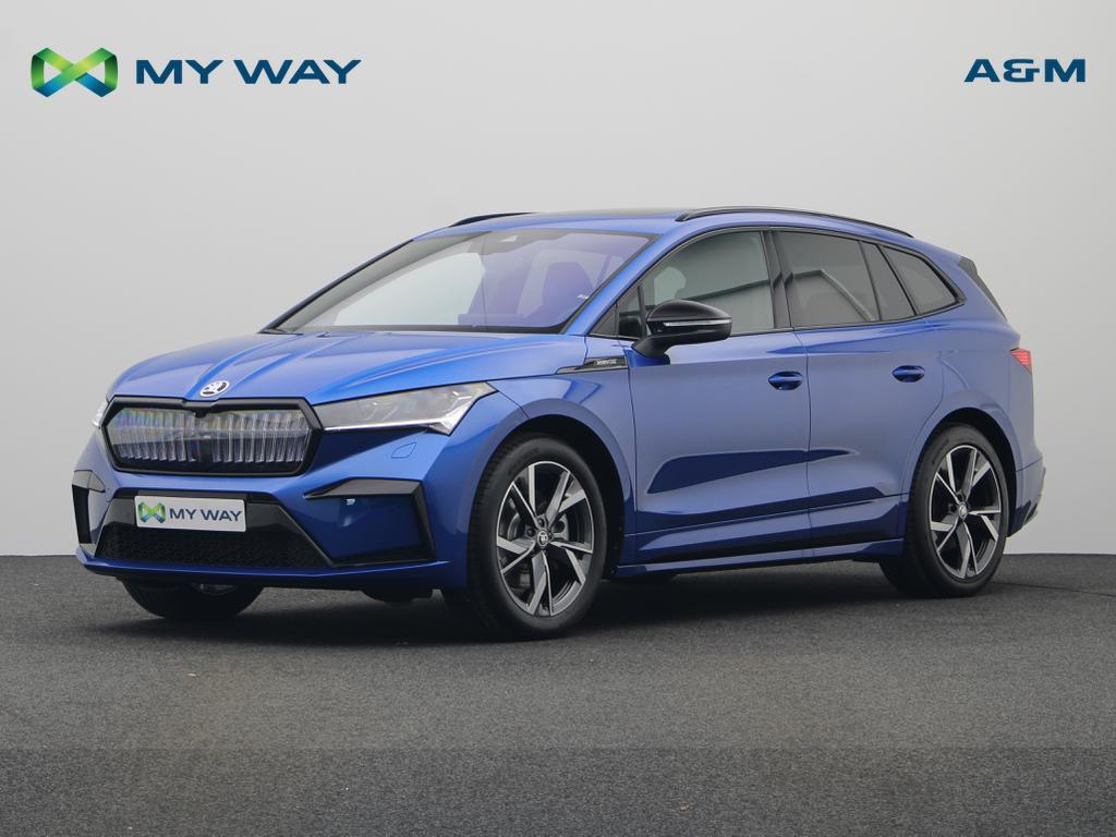 Skoda Enyaq Enyaq 82 kWh 85 Sportline, Autos, Skoda, Achat, Cruise Control, Automatique, https://public.car-pass.be/vhr/56de8005-55e7-4d9f-aec0-bec04a0a08fb