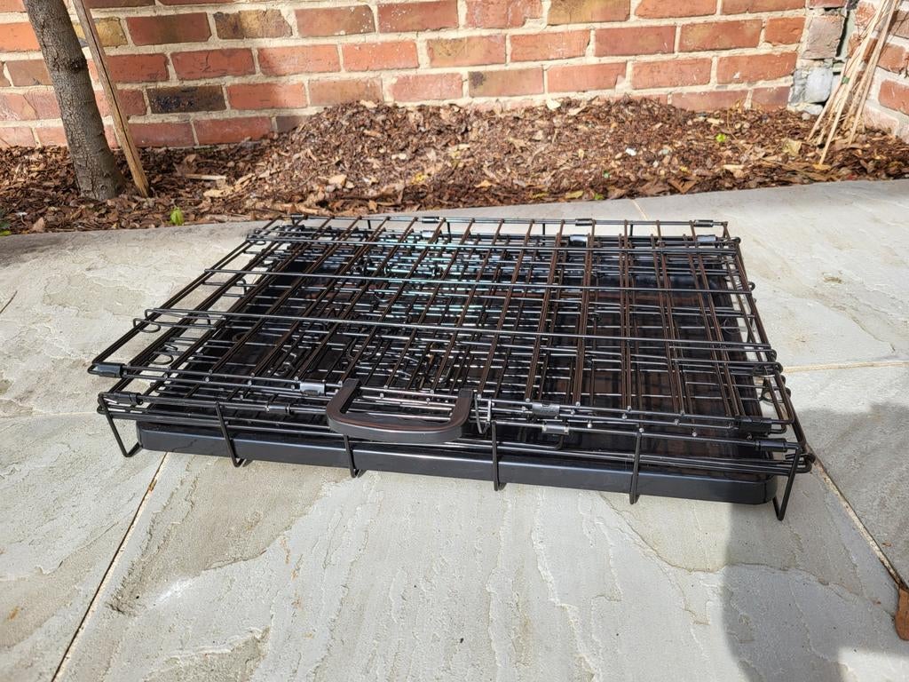 Nieuwe hondenbench (opvouwbaar) – 112 x 60 cm, Dieren en Toebehoren, Ophalen