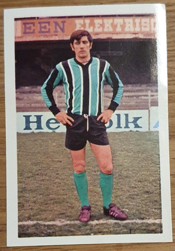Pierre Hanon - 68 Vanderhout 1971-1972 - Sticker, Verzamelen, Nieuw, Sport