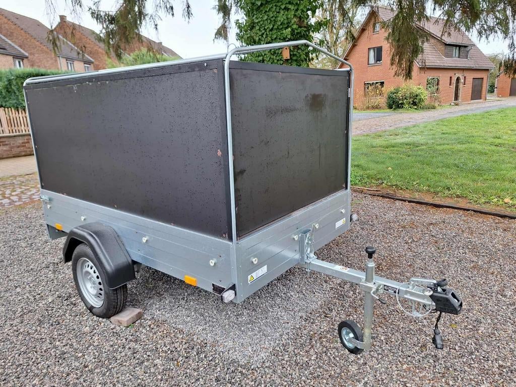 Gebruikte aanhanger Saris 1x, Ophalen, Zo goed als nieuw