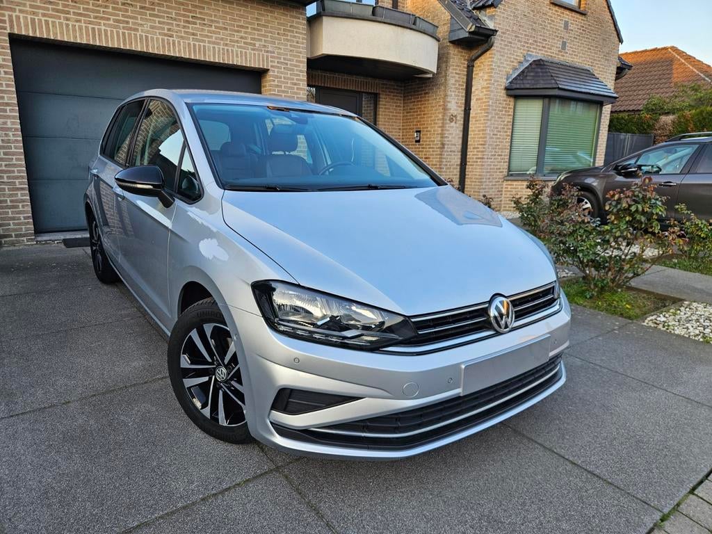 Volkswagen Golf Sportsvan 1.0 TSI/CAMERA / CRUISE / TOP DEAL, Autos, Volkswagen, Cuir, Argent ou Gris, Achat, Entreprise
