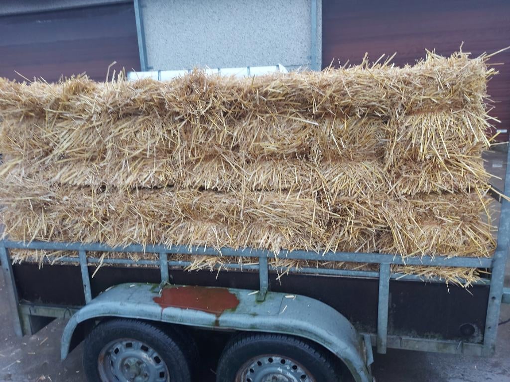 Stro voor paarden, Niet van toepassing