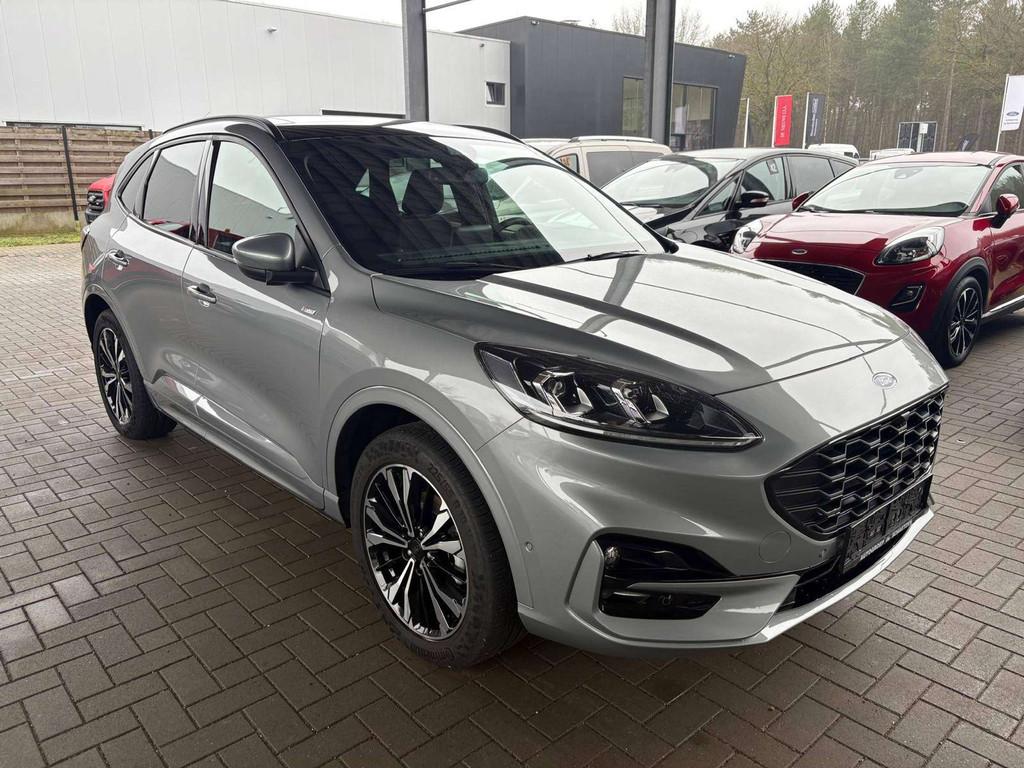 Ford Kuga ST-Line X PHEV AUT (bj 2023, automaat), Auto's, Gebruikt, 2522 cc, 5 zetels, Hybride Elektrisch/Benzine