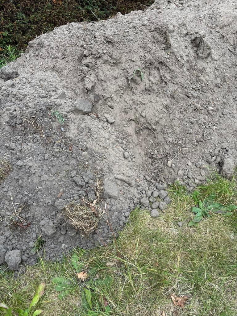 Gratis, Tuin en Terras, Zand, Ophalen, Zo goed als nieuw