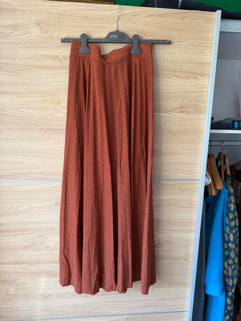 Lange rok L Olive verte, Kleding | Dames, Rokken, Ophalen of Verzenden, Zo goed als nieuw