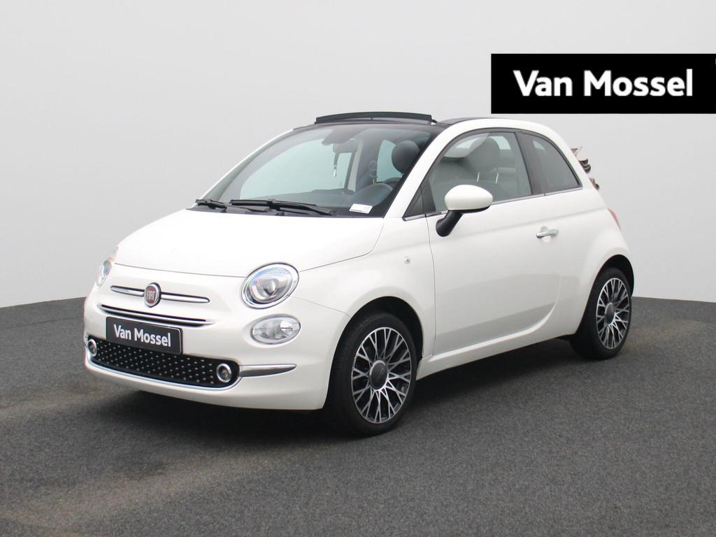 Fiat 500C 1.0 Hybrid 70 Dolcevita, Auto's, Voorwielaandrijving, 4 zetels, Stof, Gebruikt