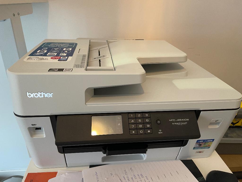 Imprimante A3 multifonctions, Wi-Fi intégré, Enlèvement, Imprimante à jet d'encre, Brother