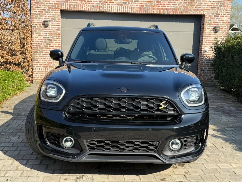 MINI Cooper SE Countryman ALL4 @| Pano | BTW, Auto's, Countryman, Zwart, Leder, 5 zetels