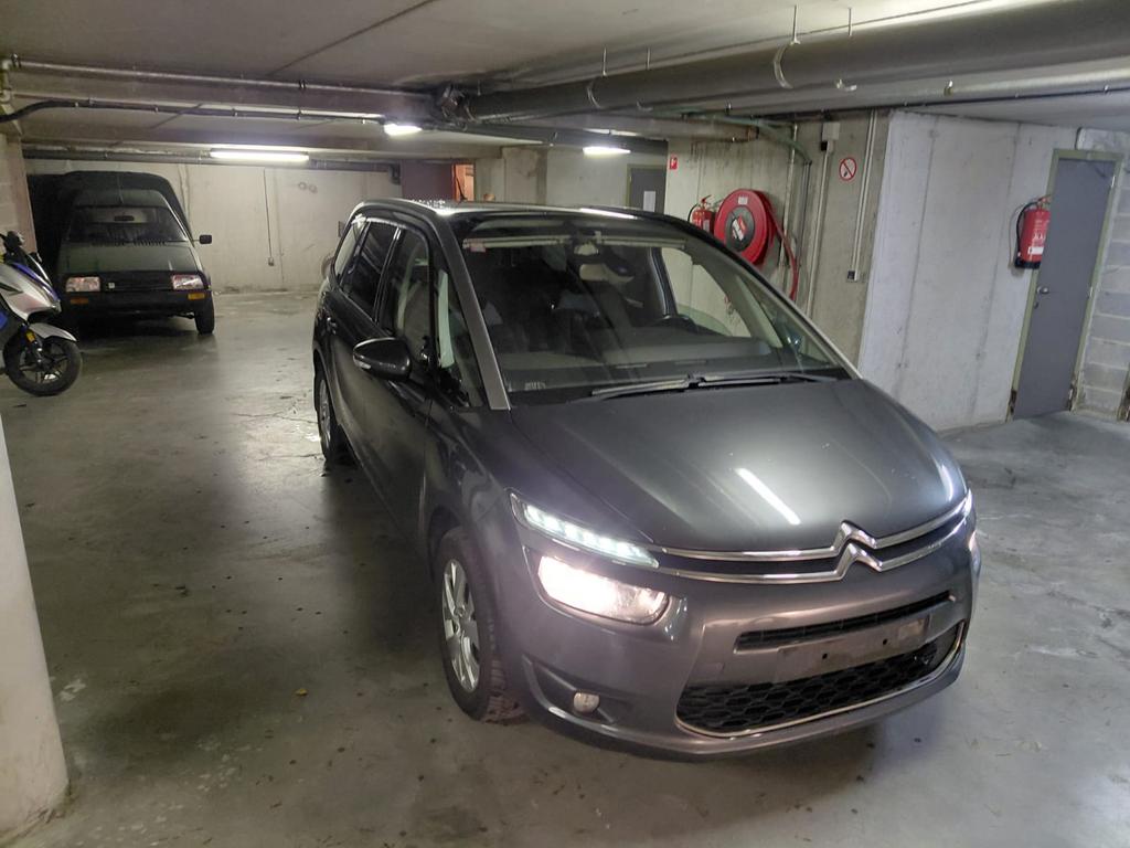 Citroën C4 Grand Picasso 2.0, Argent ou Gris, Achat, Euro 6, Entreprise