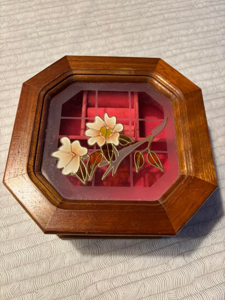 Juwelenkistje, Ophalen, Zo goed als nieuw